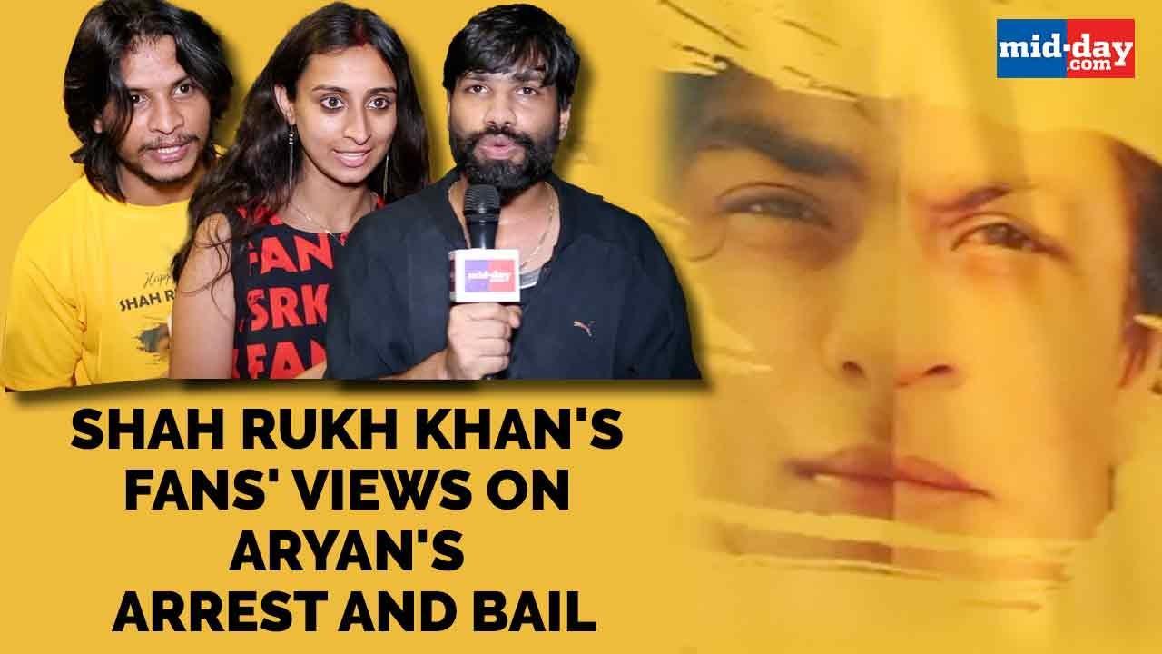 Shah Rukh Khan's fans' views on Aryan Khan's arrest and bail