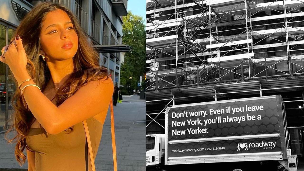 Shah Rukh Khan's daughter Suhana Khan heartbroken as she bids adieu to New York: See Post