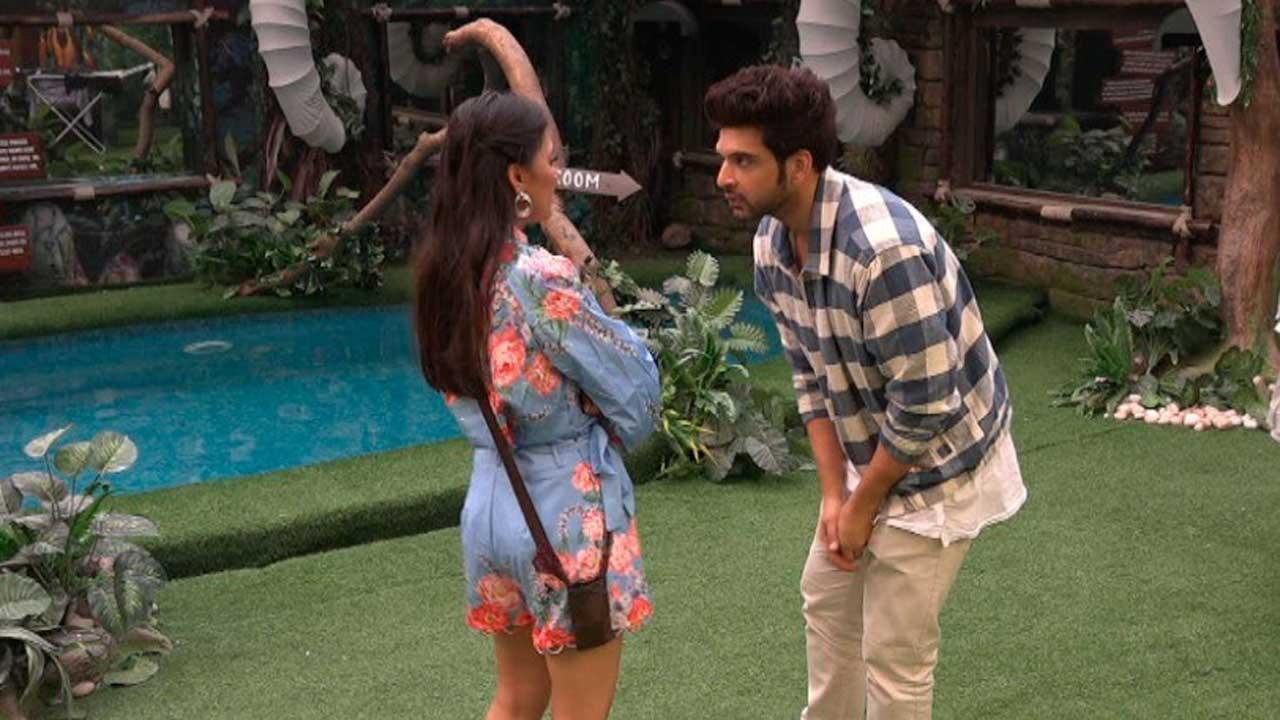 Bigg Boss 15 promo: 'Stay away, I don't want to talk,' says Tejasswi Prakash as she argues with Karan Kundrra
