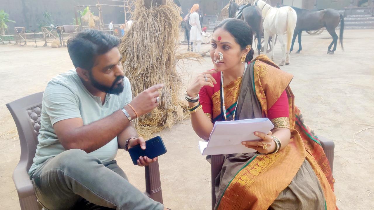 Telly tattle: Hetal Yadav learnt Marathi for Kashibai Bajirao Ballal