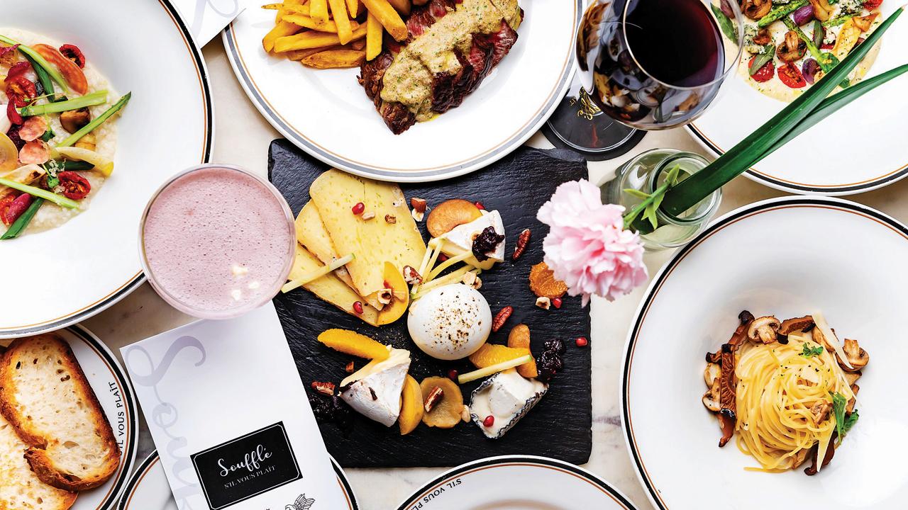 Indulge in a Parisian feast