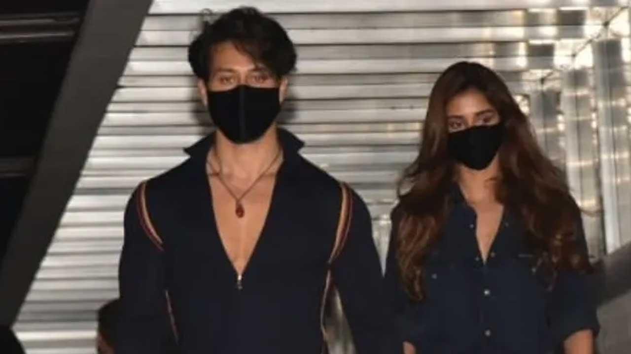 Tiger Shroff ice-skates for the first time; Disha Patani reacts to viral video