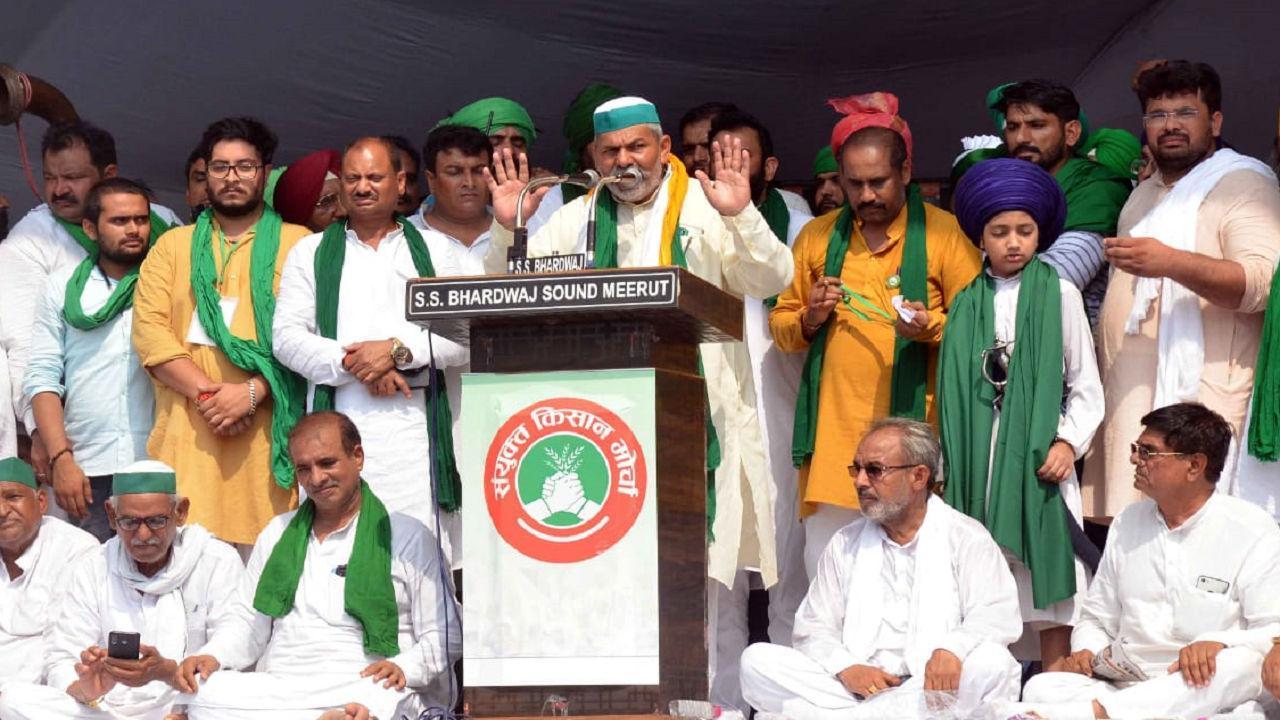 Decision to repeal farm laws seems to be election gimmick: BKU leader Rakesh Tikait