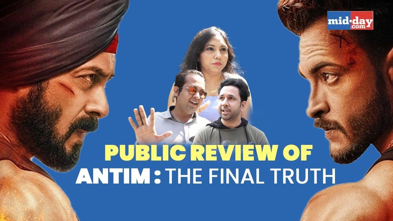 'Antim : The Final Truth' Public Review | Salman Khan | Aayush Sharma 