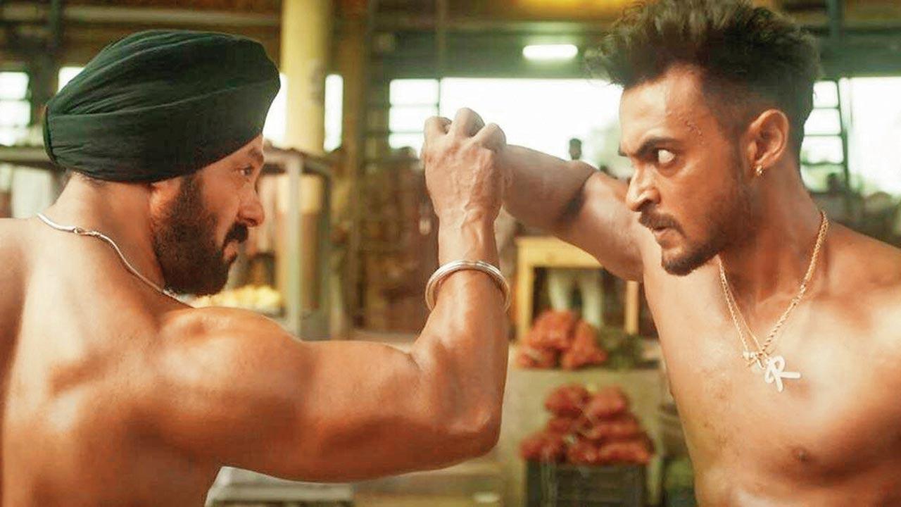 Salman Khan on Aayush Sharma's transformation for Antim: I was shocked