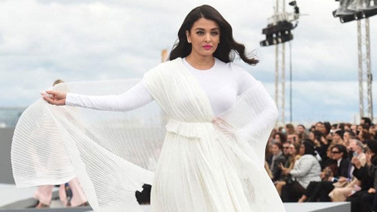 Mid-Day Insta Diary: A look at some of Aishwarya Rai Bachchan's glamorous fashion moments