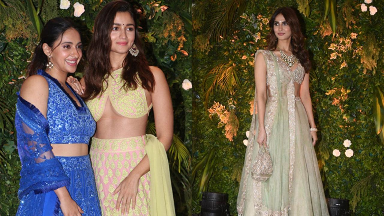 Alia Bhatt, Vaani Kapoor dance their heart out at Anushka, Aditya Seal's Sangeet