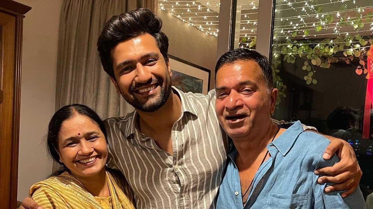 'Blessed with the best,' Vicky Kaushal pens a heartfelt note for his parents on their wedding anniversary