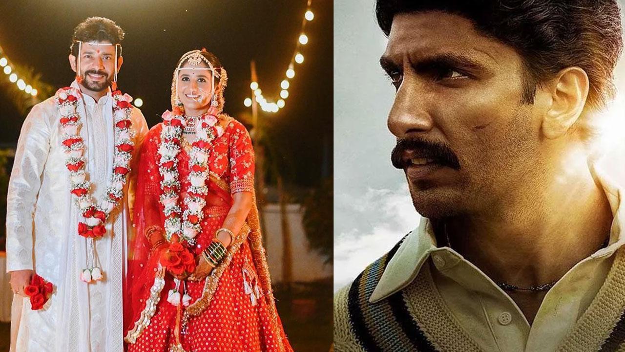 Vineet Kumar Singh marries Ruchiraa Gormaray, Ranveer Singh shares '83 trailer
