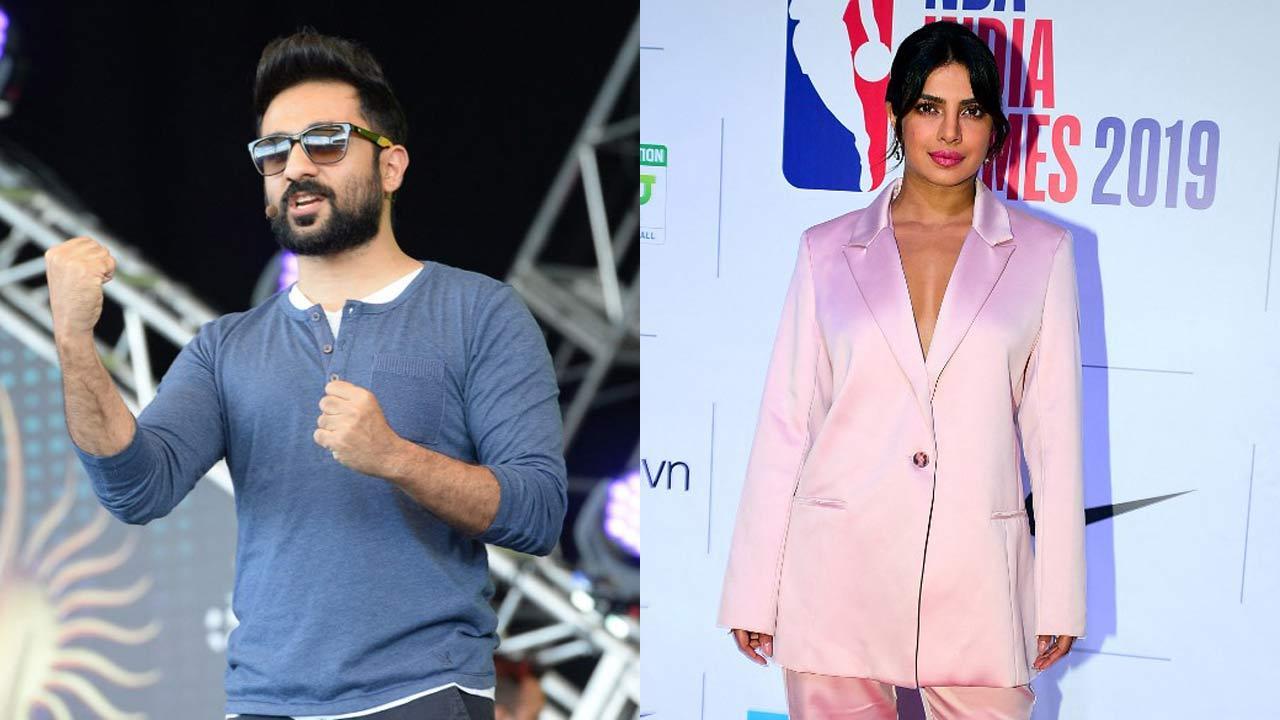 Priyanka Chopra hails Vir Das for Emmy nomination: You make us proud