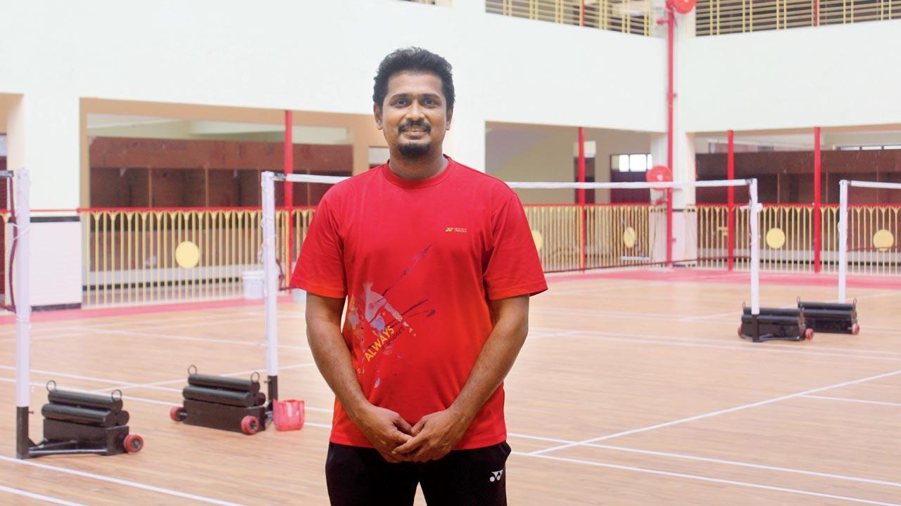 Virar gets a badminton boost