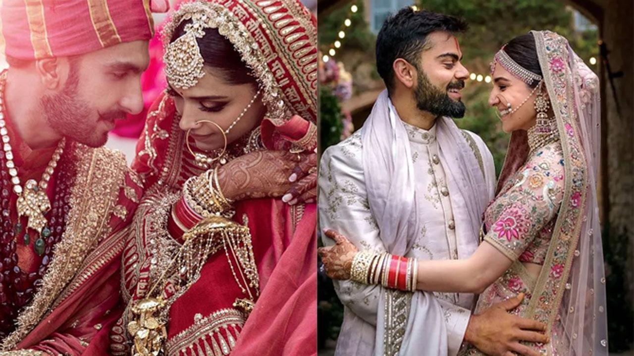 From Anushka-Virat to Deepika-Ranveer, 7 most lavish weddings of Bollywood