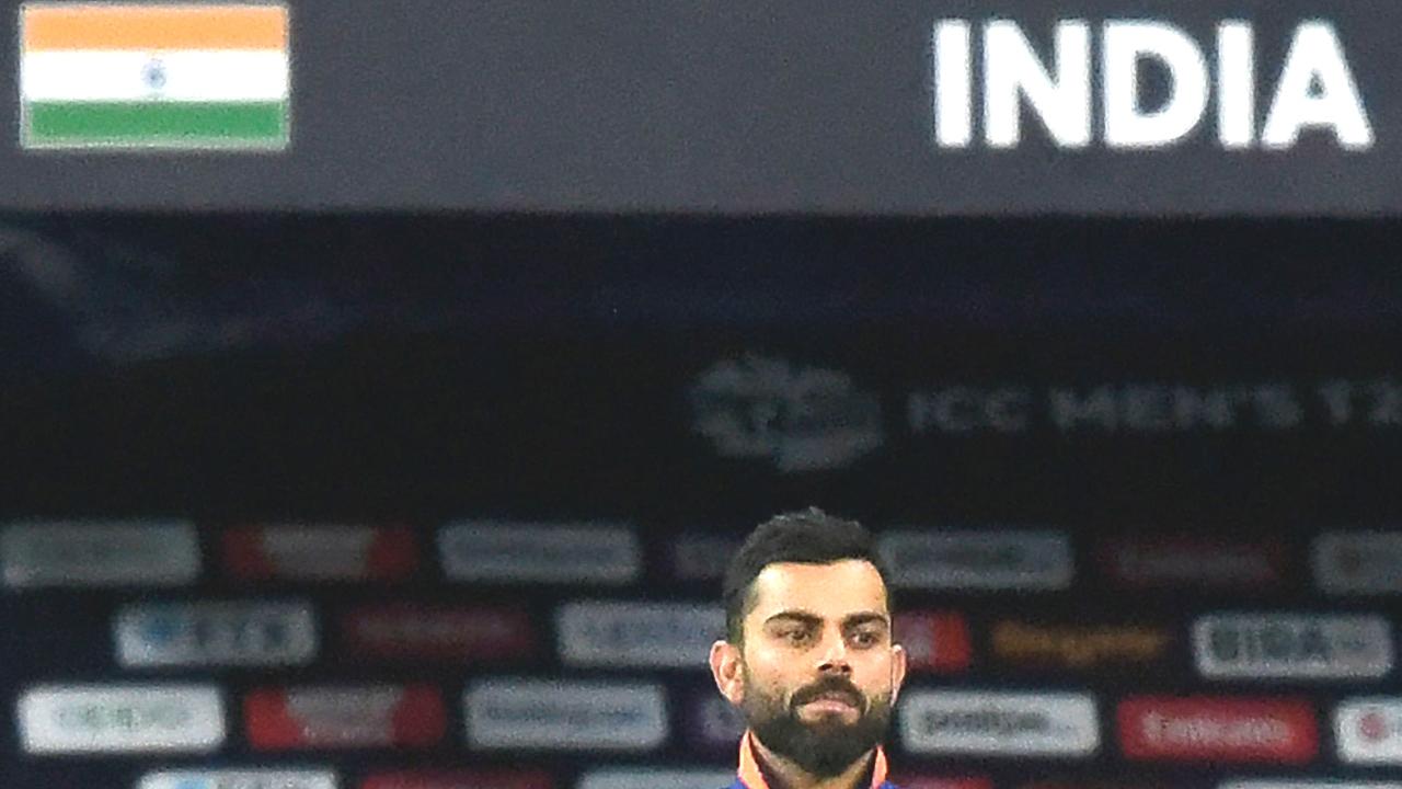 Virat Kohli. Picture/ AFP