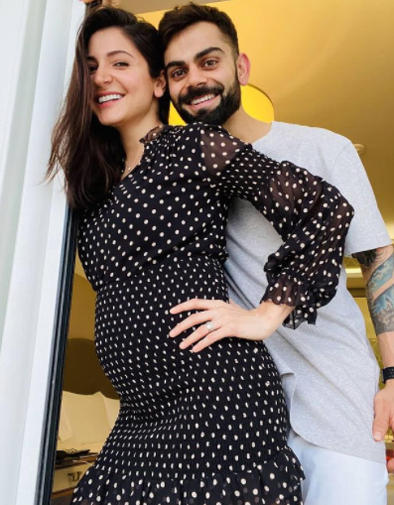 In August 2020, Virat and Anushka Sharma took to social media to announce that they were expecting a baby in January 2021