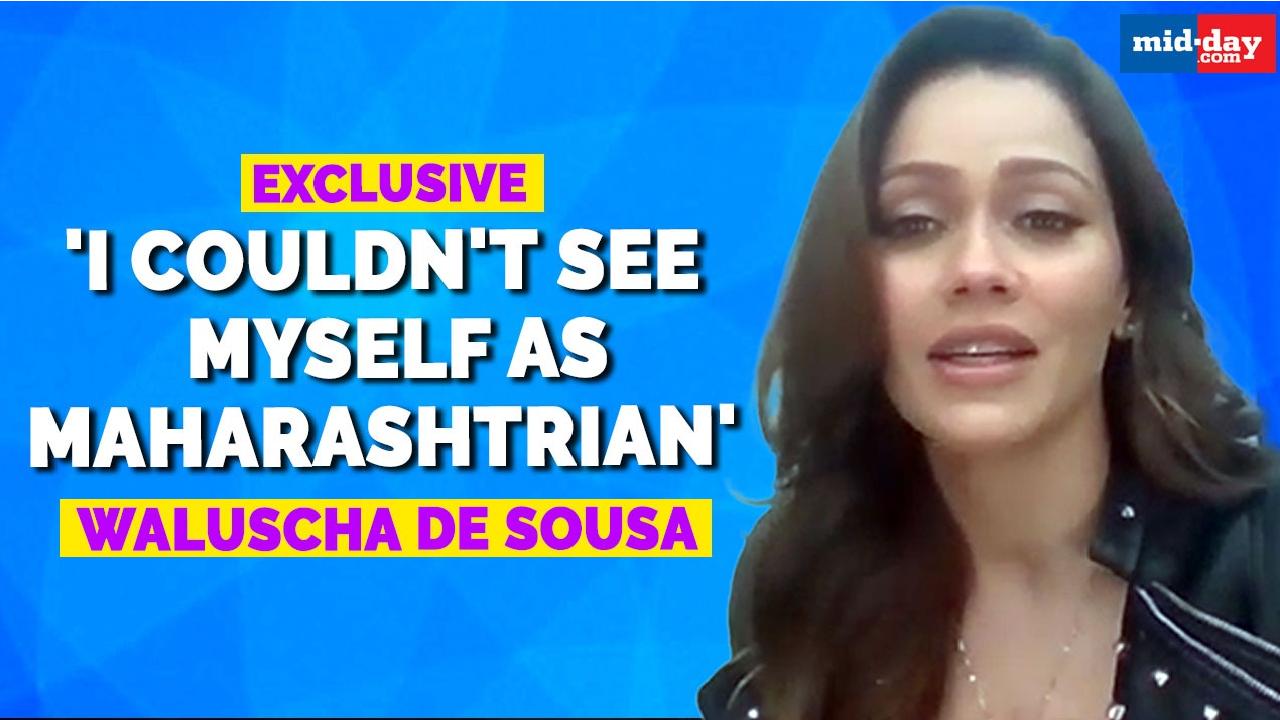 'I couldn't see myself as Maharashtrian' Waluscha De Sousa