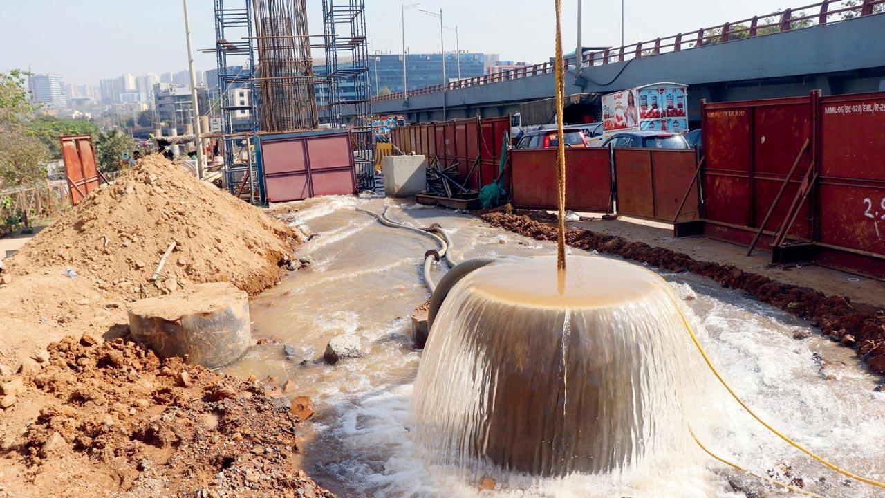 Water supply hit in parts of South Mumbai; may continue today