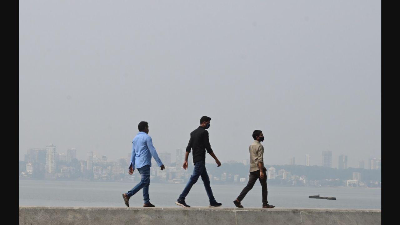 Despite marginal improvement Mumbai's AQI continued to remain in the poor category with figures of 201 on November 17.