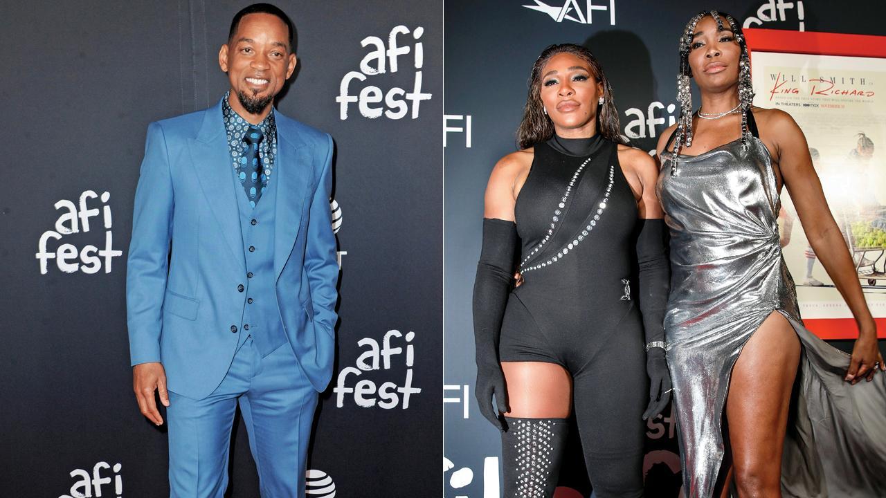 Will Smith: Venus Williams, Serena Williams wept during film on dad