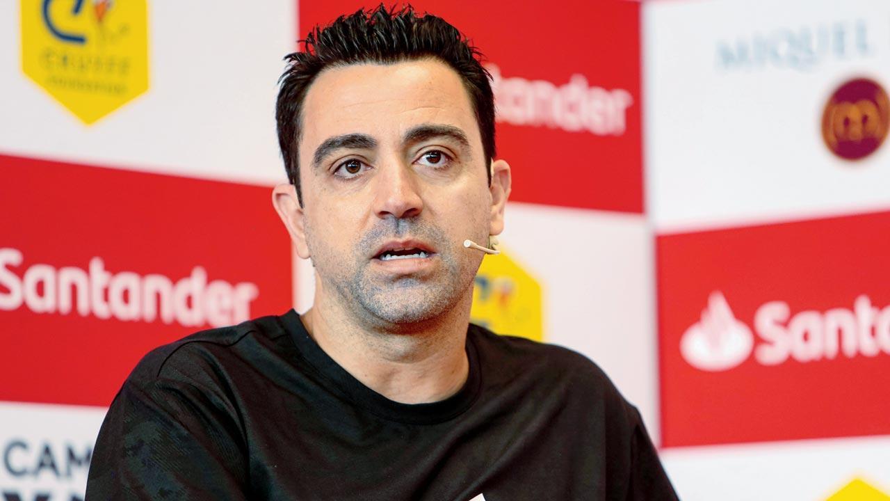 Barcelona hail return of Xavi Hernandez as coach