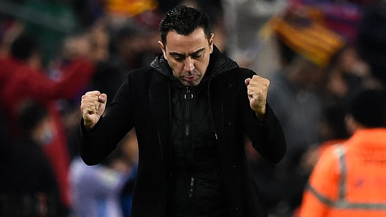 Controversial penalty gives Xavi debut win as Barcelona ride their luck vs Espanyol