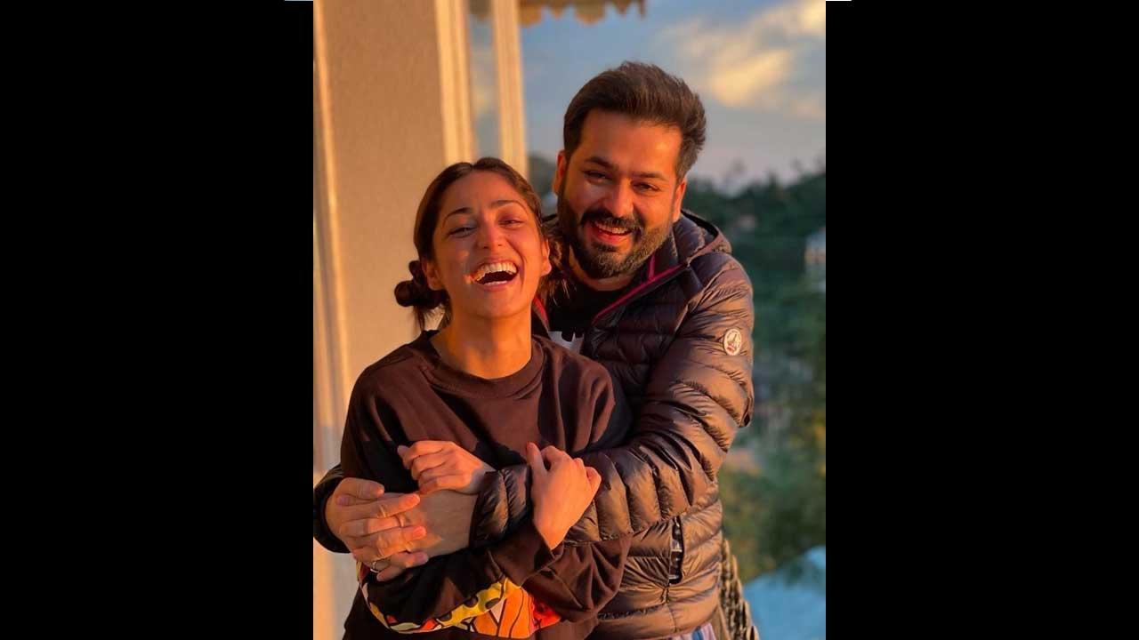 Yami Gautam is all smiles with husband Aditya Dhar in her Diwali post