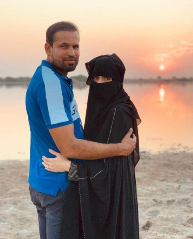 Yusuf Pathan's wife Afreen gave birth to their first son Ayaan on April 17, 2014. Two years later, in 2016, Yusuf and Afreen welcomed their second son Riyaan. 