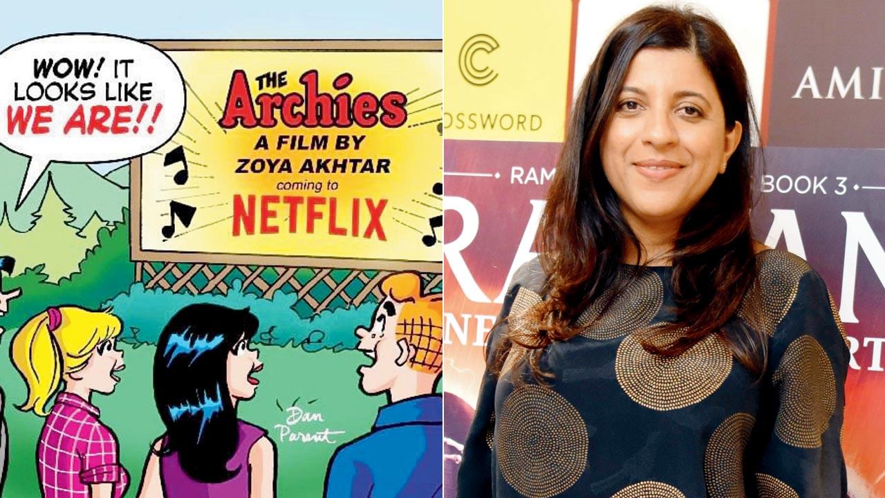 Archie Comics. and Zoya Akhtar