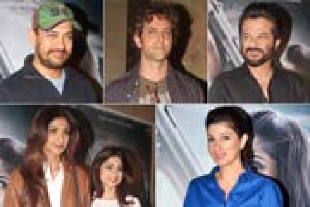Photos: Aamir Khan, Hrithik Roshan, other B-Town celebs watch 'Neerja'