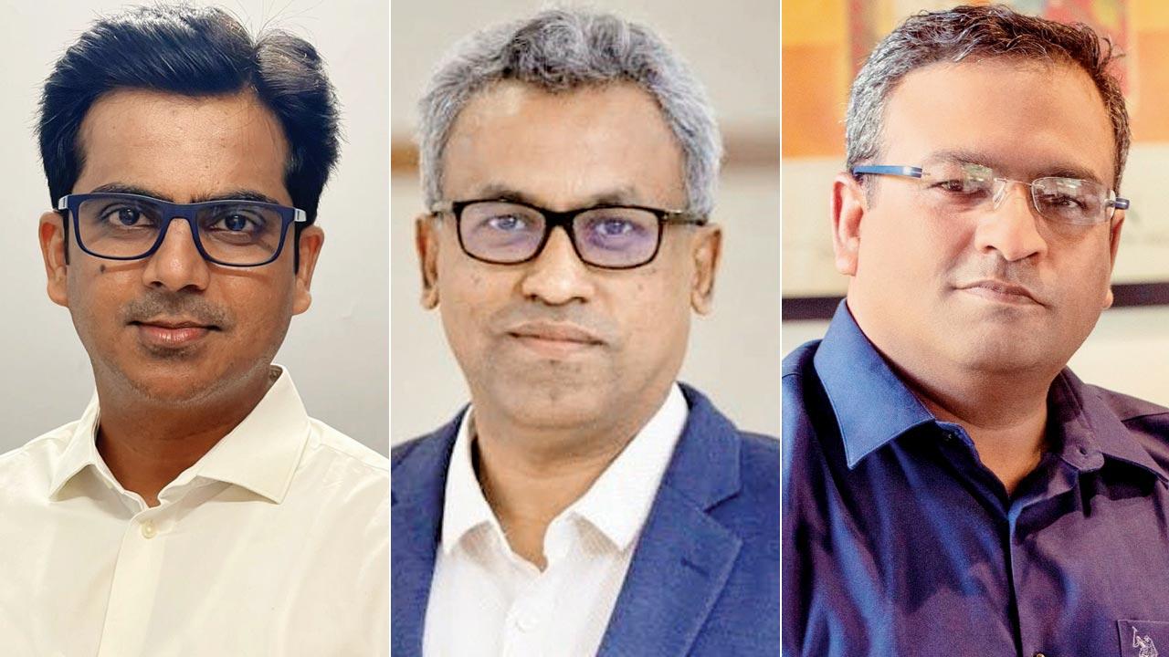 Sainath Durge, Francis Joseph and Pranav Iyer
