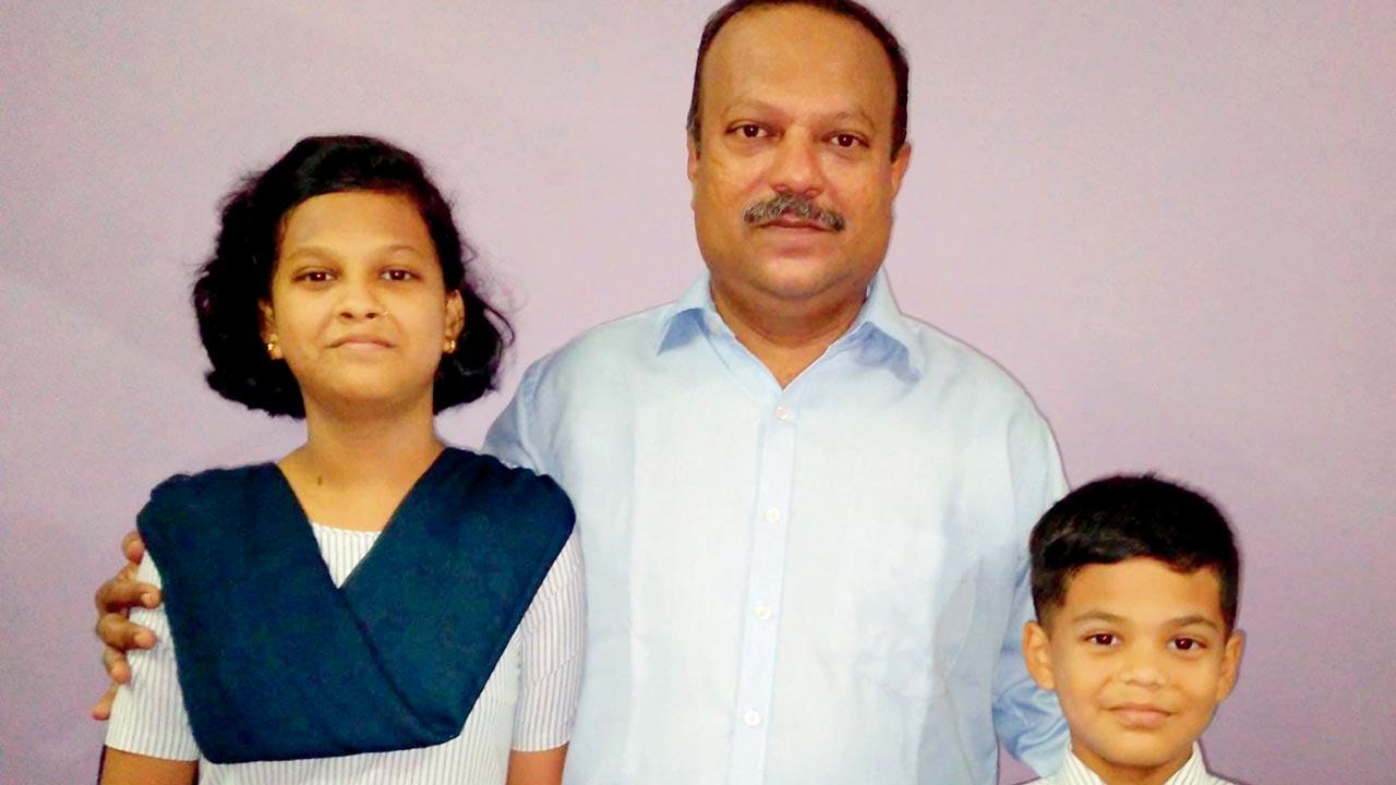 Deepak Phalekar, who works as an electrician at the Mumbai Port Trust, enrolled his children Yukta and Malhar at the Wadibunder Mumbai Public School in Mazgaon, as he got fed up with the the frequent and arbitrary fee hikes at a private school