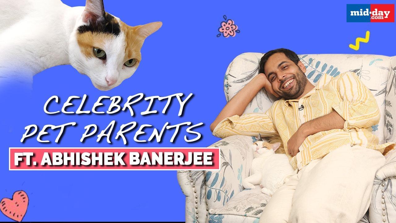 Celebrity Pet Parents Ft. Abhishek Banerjee