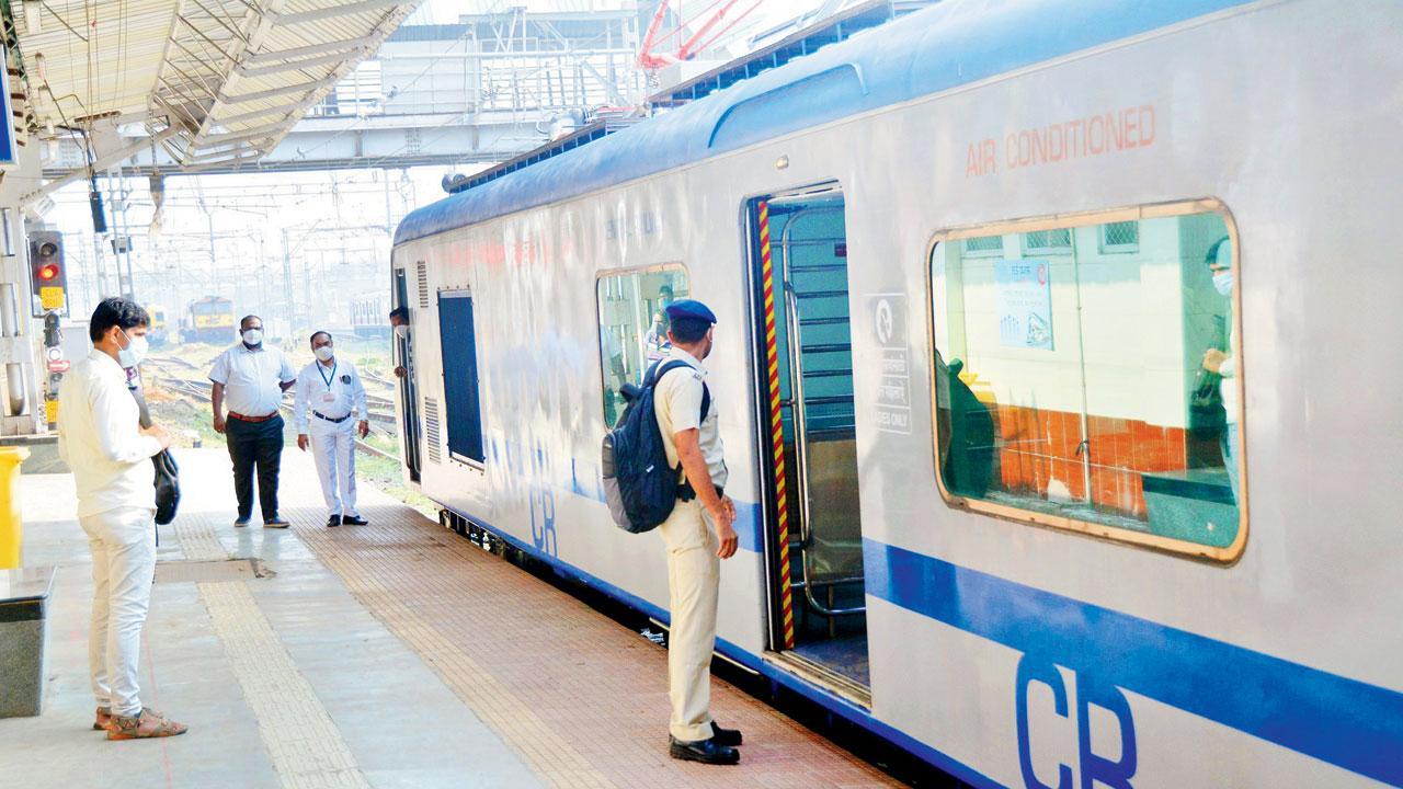 CR brings back its AC local trains