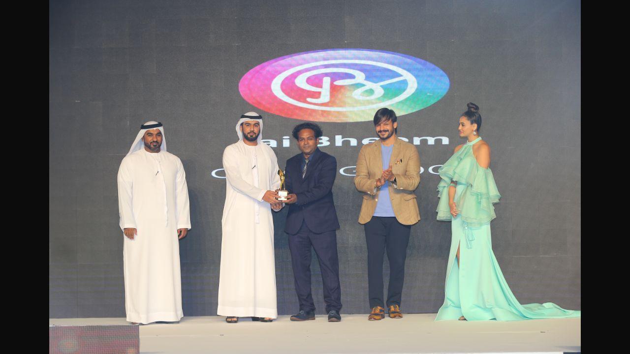 JAI BHEEM App teaser launched by Girish Wankhede at the Midday International ICONS Awards Dubai