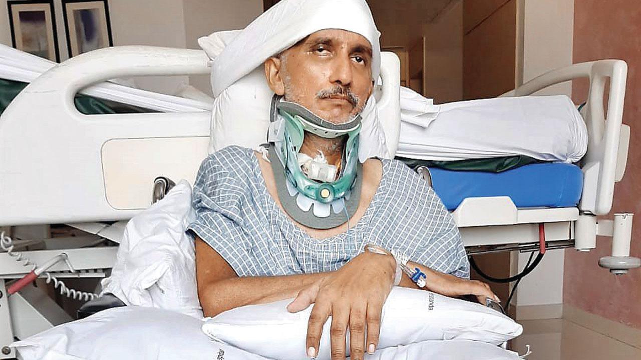 Vile Parle man survives two life-and-death situations  in little over a month