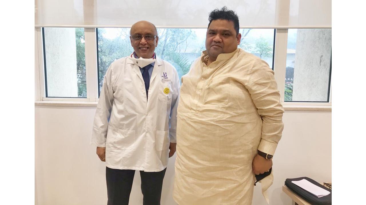 Abhijeet Rane Lauded For His Dedication And Support For Fraternity Workers Via Dhadak Hospital Kamgar Union