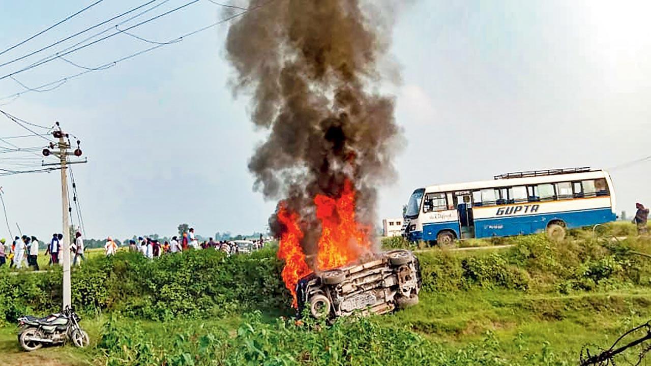 Lakhimpur violence: Union Minister Ajay Mishra's son arrested after 11 hrs of questioning