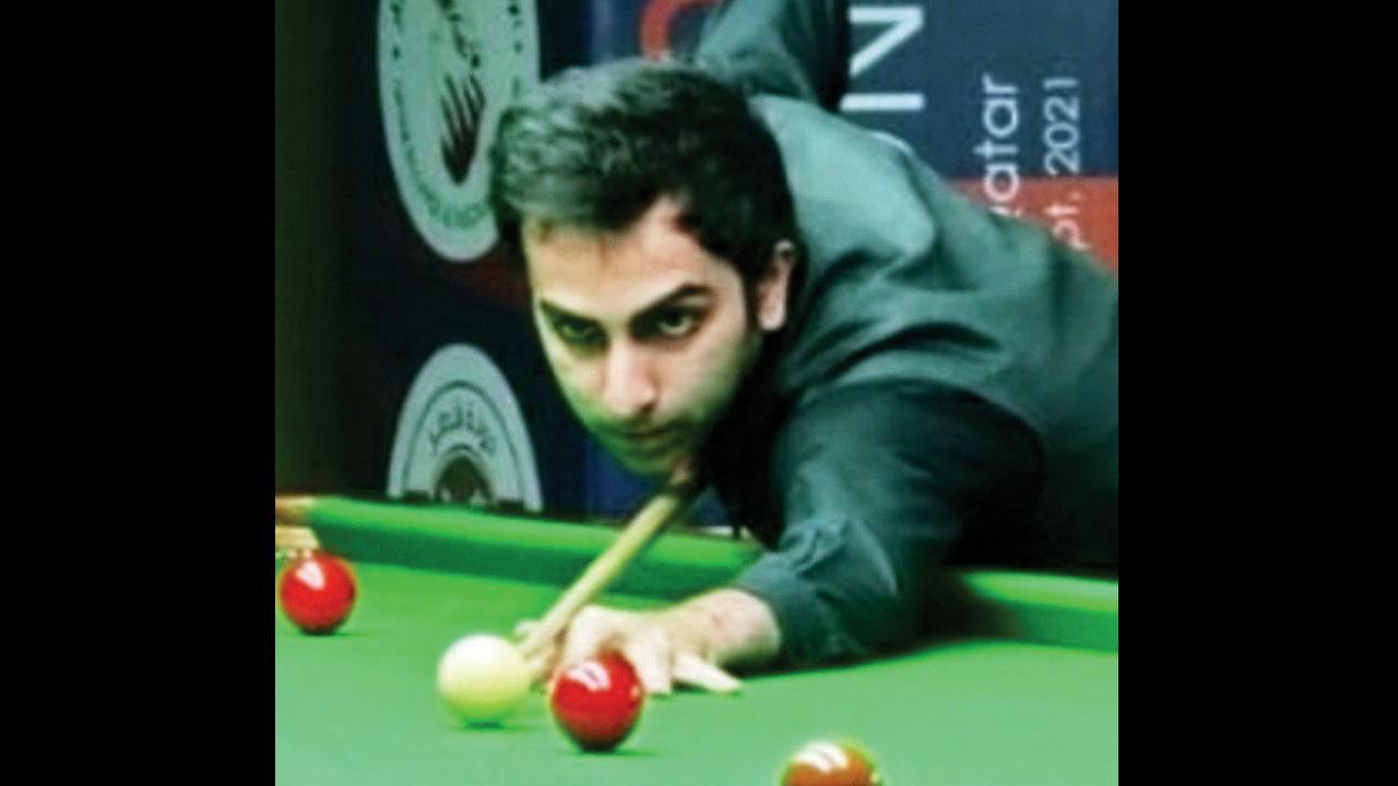 Asian champion Advani rolls to 5th successive victory
