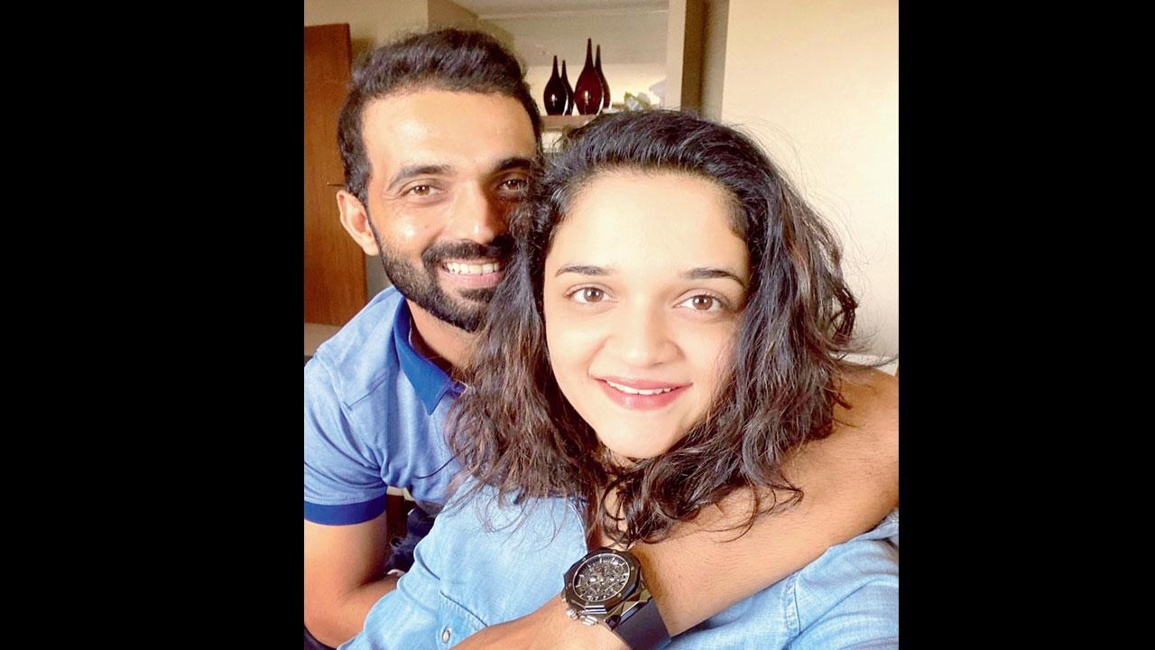 Ajinkya Rahane and Radhika’s girl turns two