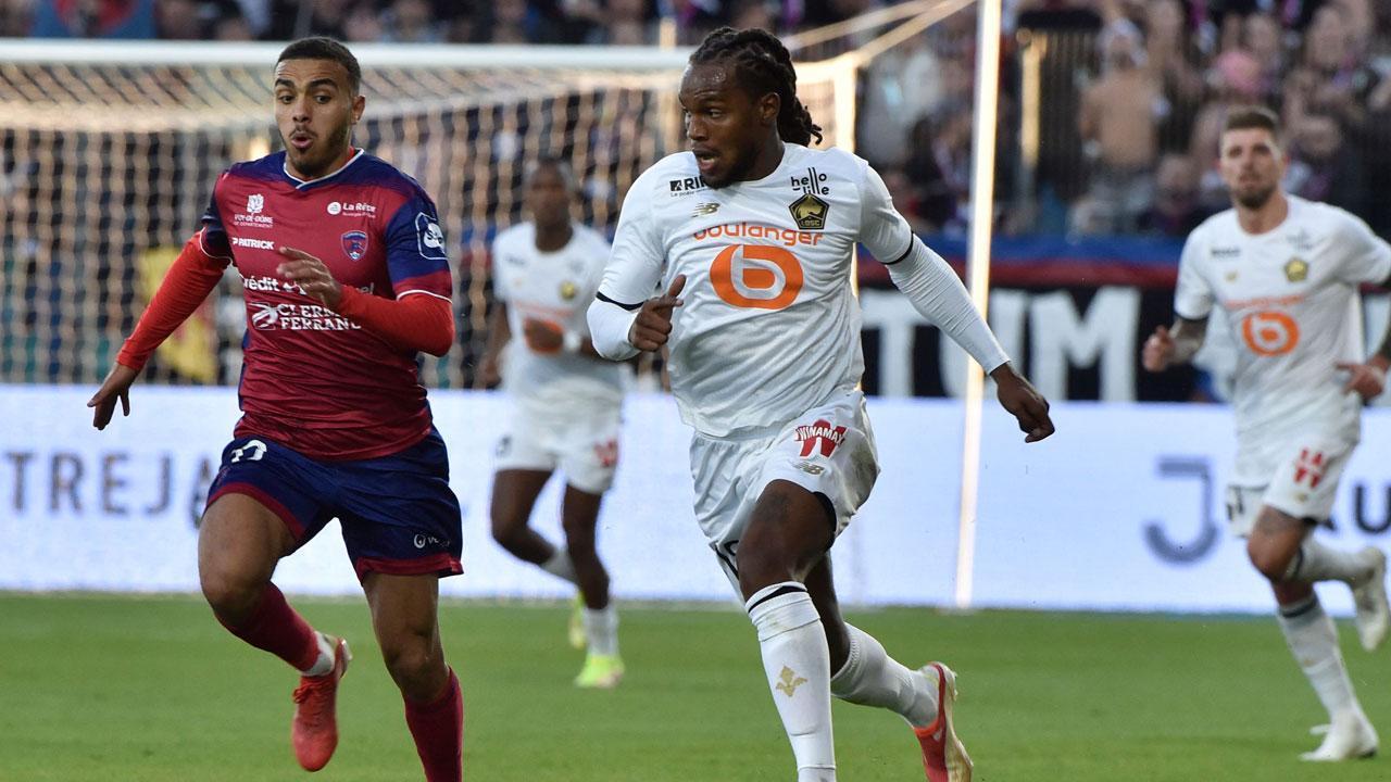 Lille lose 0-1 to Clermont