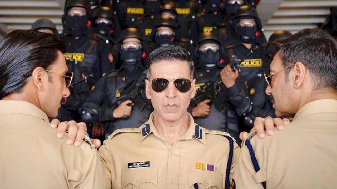 Sooryavanshi: Akshay Kumar, Ajay Devgn, Ranveer Singh burn the dance floor in Aila Re Aillaa teaser 