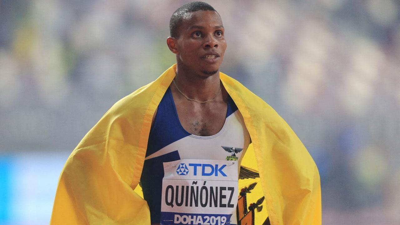 Ecuadorian Oly sprinter Alex Quinonez shot dead