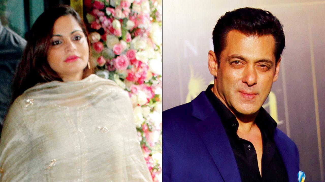 Have you heard? Salman Khan, Alvira Khan Agnihotri visit Shah Rukh Khan