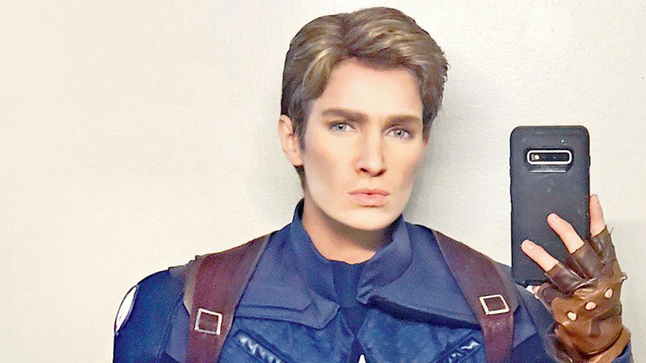 Her costumes look so real that she is often accused of faking it,but she maintains [that] she’s a self-taught “one woman show.” Pics Courtesy/Instagram