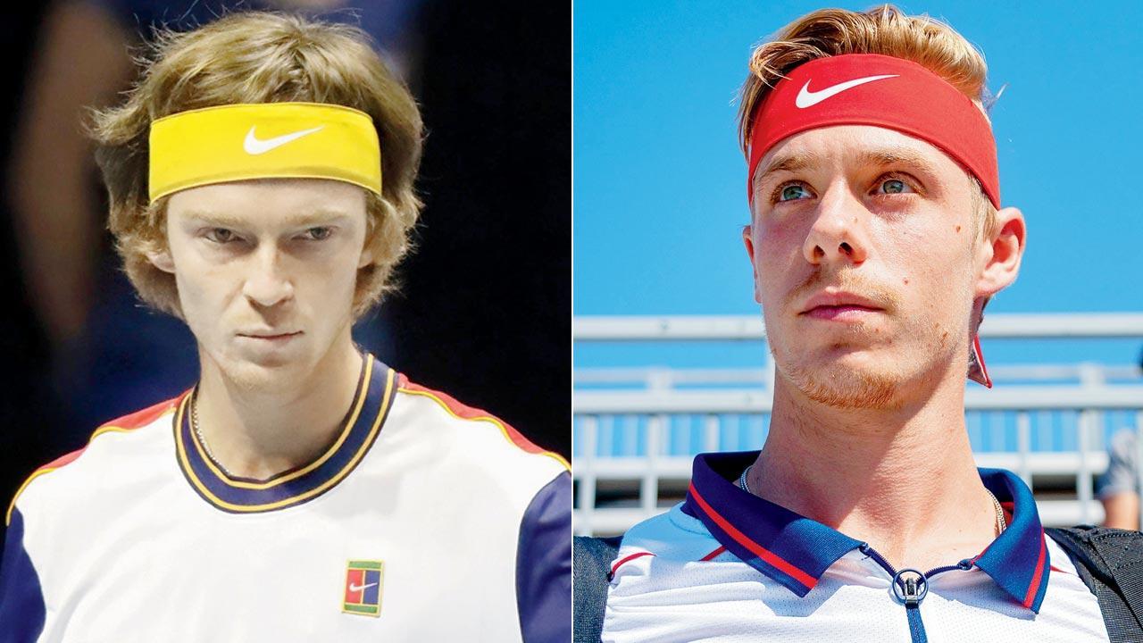 Rublev, Shapovalov advance to quarters