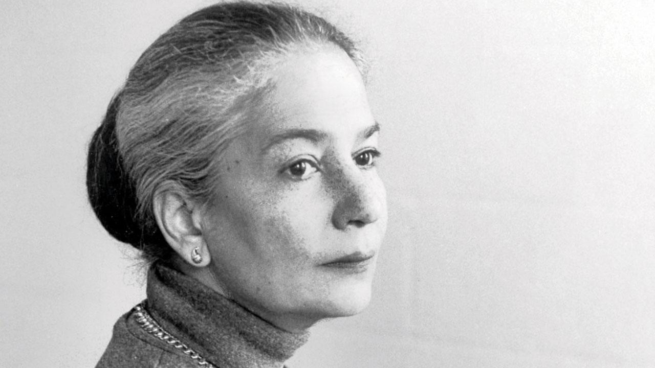 Anita Desai. Pic/Jerry Bauer