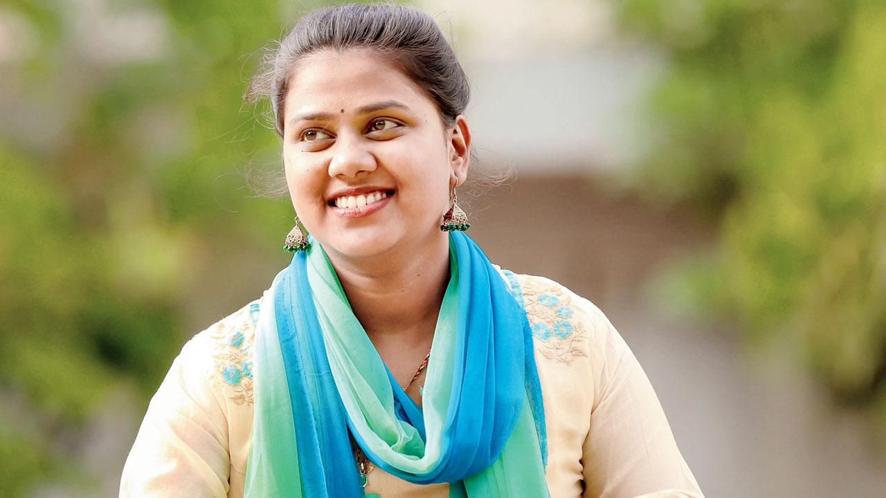 Anuja Borude