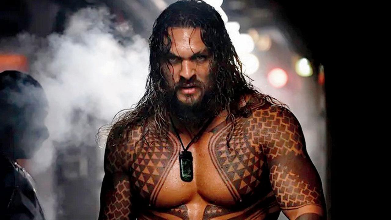 Jason on sustaining injuries during Aquaman 2