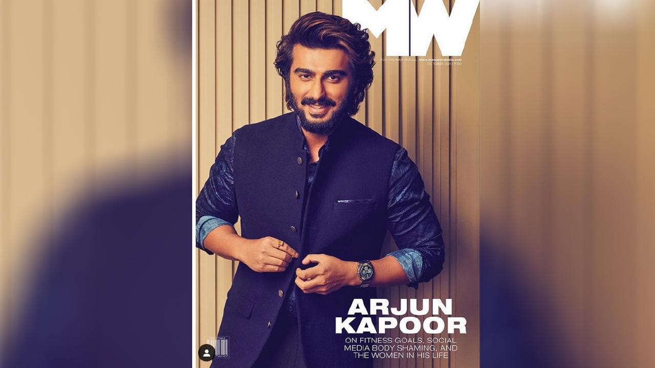 Arjun Kapoor Looks Dapper In Marks & Spencer’s New Occasion Wear Collection On Mansworld Cover