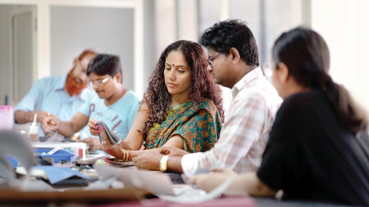 Arundhati Kumar at the Beej workshop