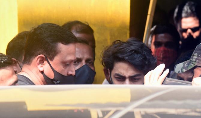 Aryan Khan's bail has come as a huge relief for the family, and even Shah Rukh Khan's fans, who have been rooting for the youngster and showing their support for the family through placards and posters placed outside Mannat.